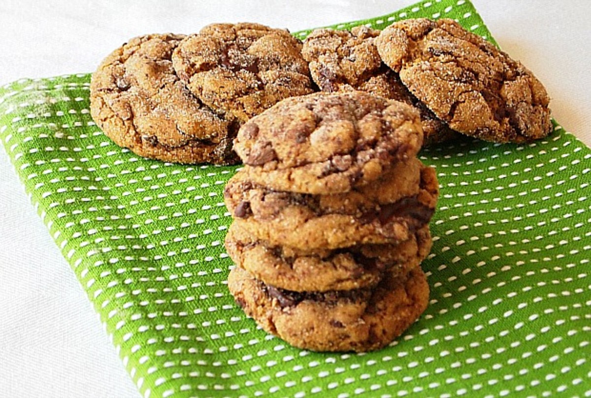 chocolate Spice cookies
