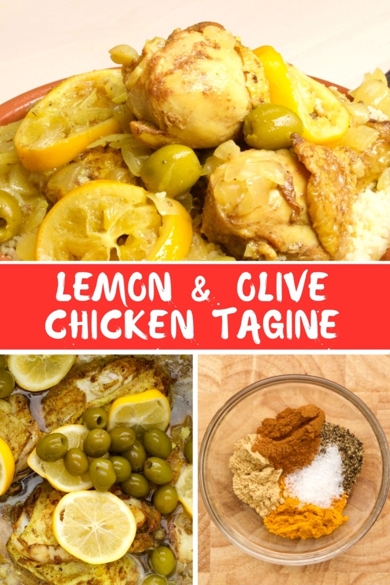 Lemon and Olive Chicken Tagine Pinterest