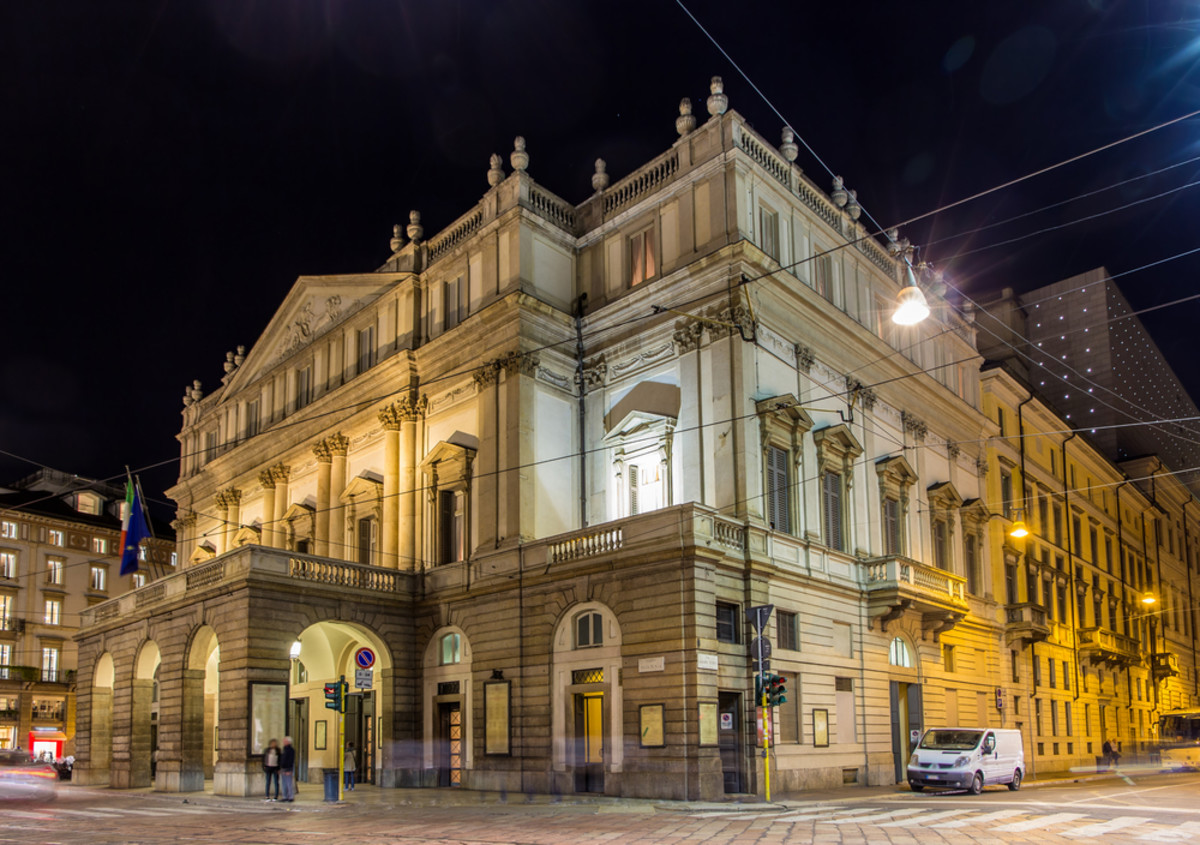 milan opera house
