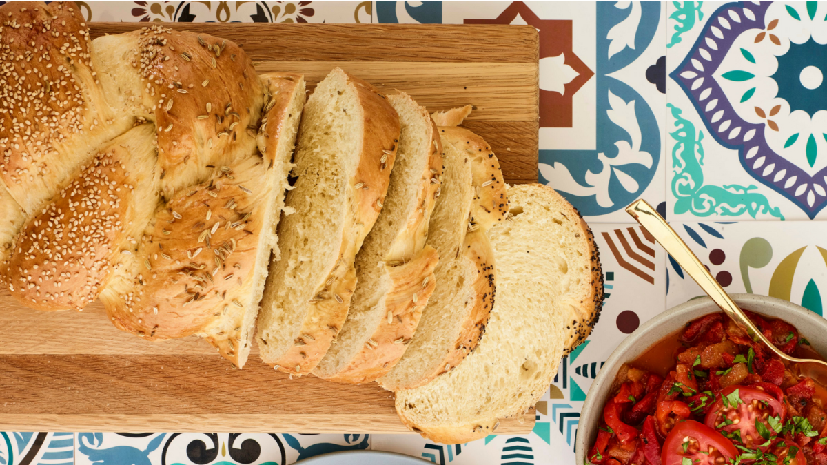 Multi-seeded Fennel Flavored Challah
