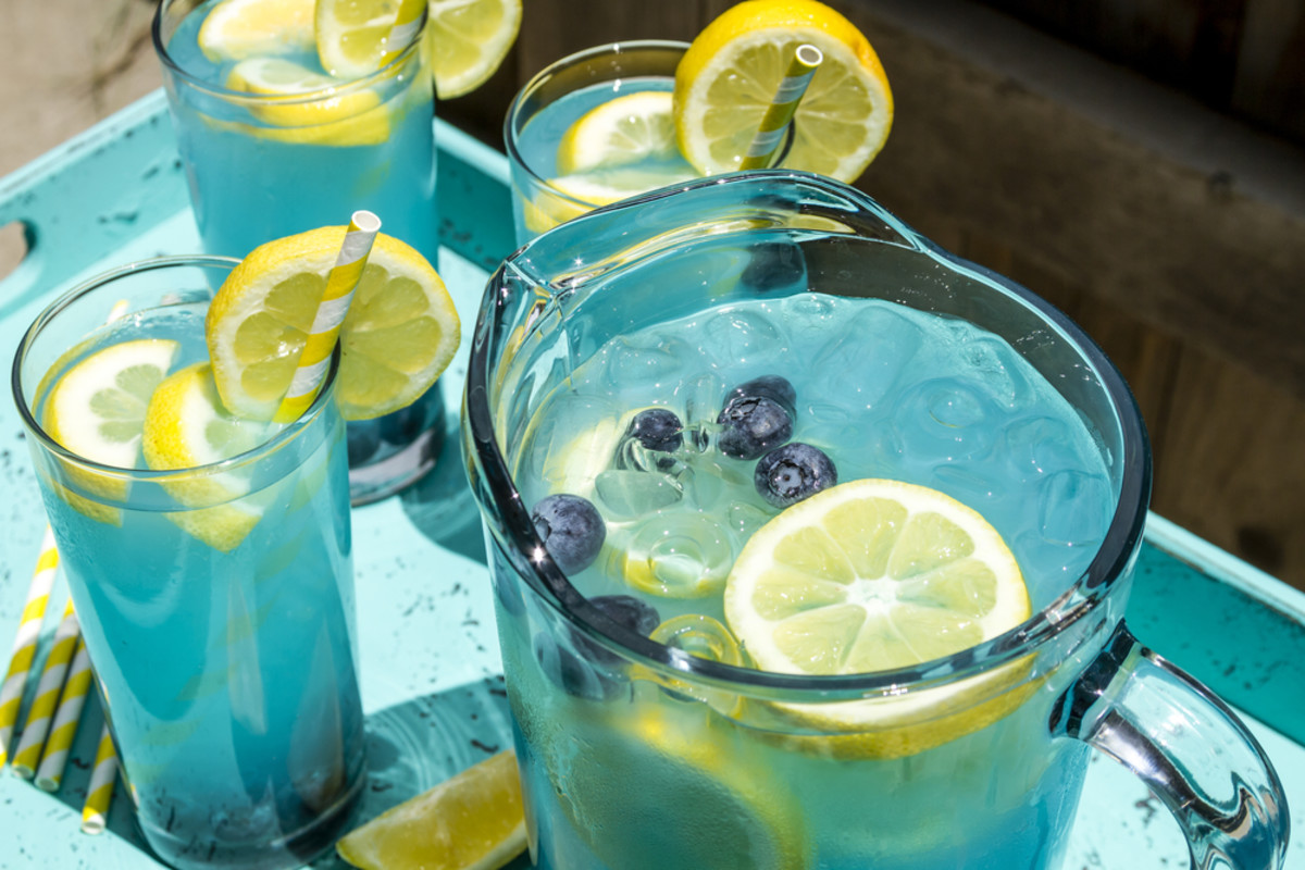 Blue Lemonade Jamie Geller