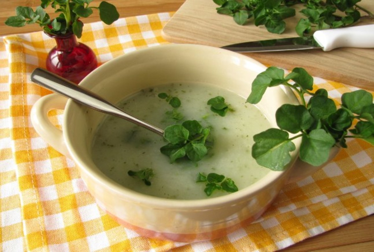 watercress-soup