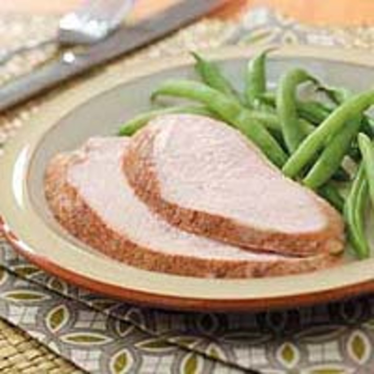 Peppery Grilled Turkey Breast