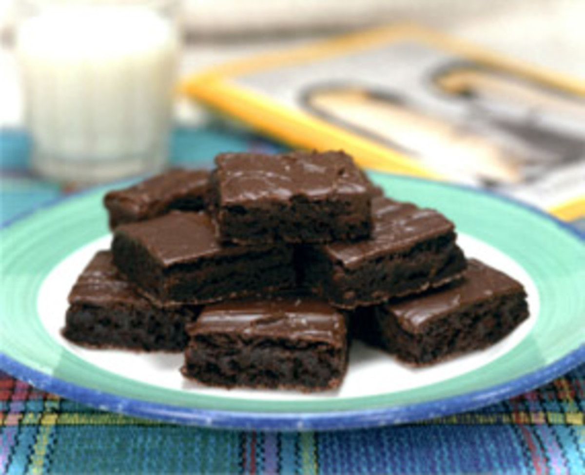 13a Desserts Chocolate Fudge Brownies