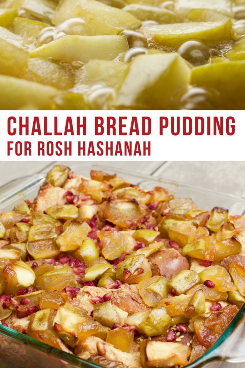 Challah Bread Pudding