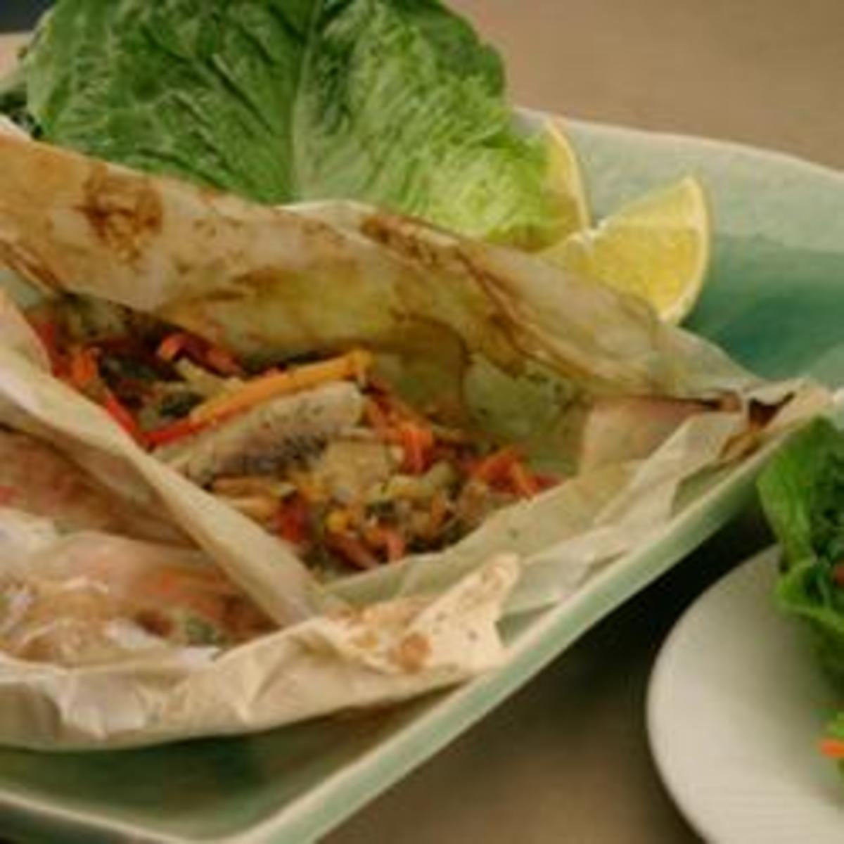 Calypso-Fish Lettuce Wrap Steamer