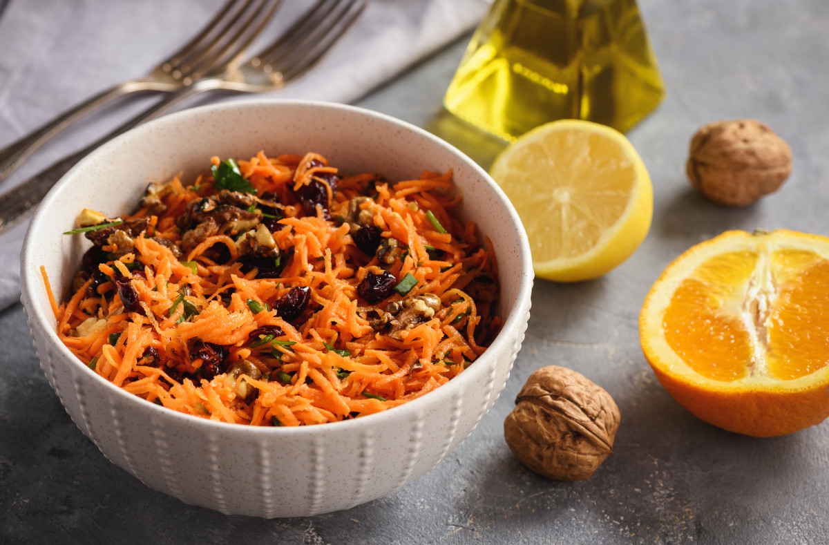 Sweet Potato and Ginger Slaw Two Ways