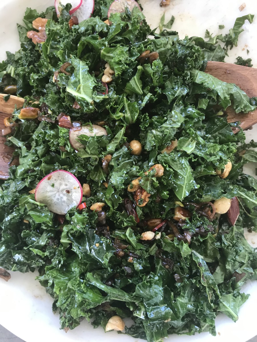 Sussman Kale Salad