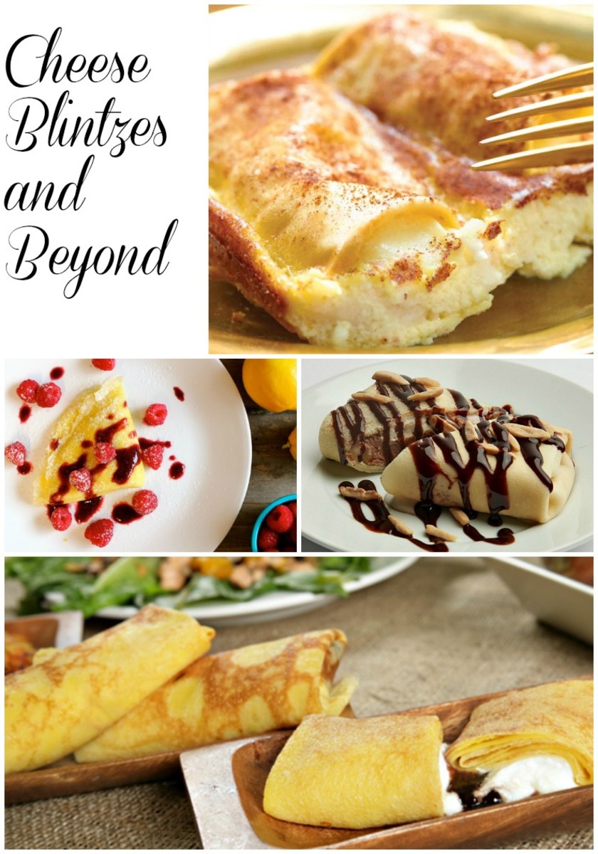 Learn to make your own blintzes and get creative