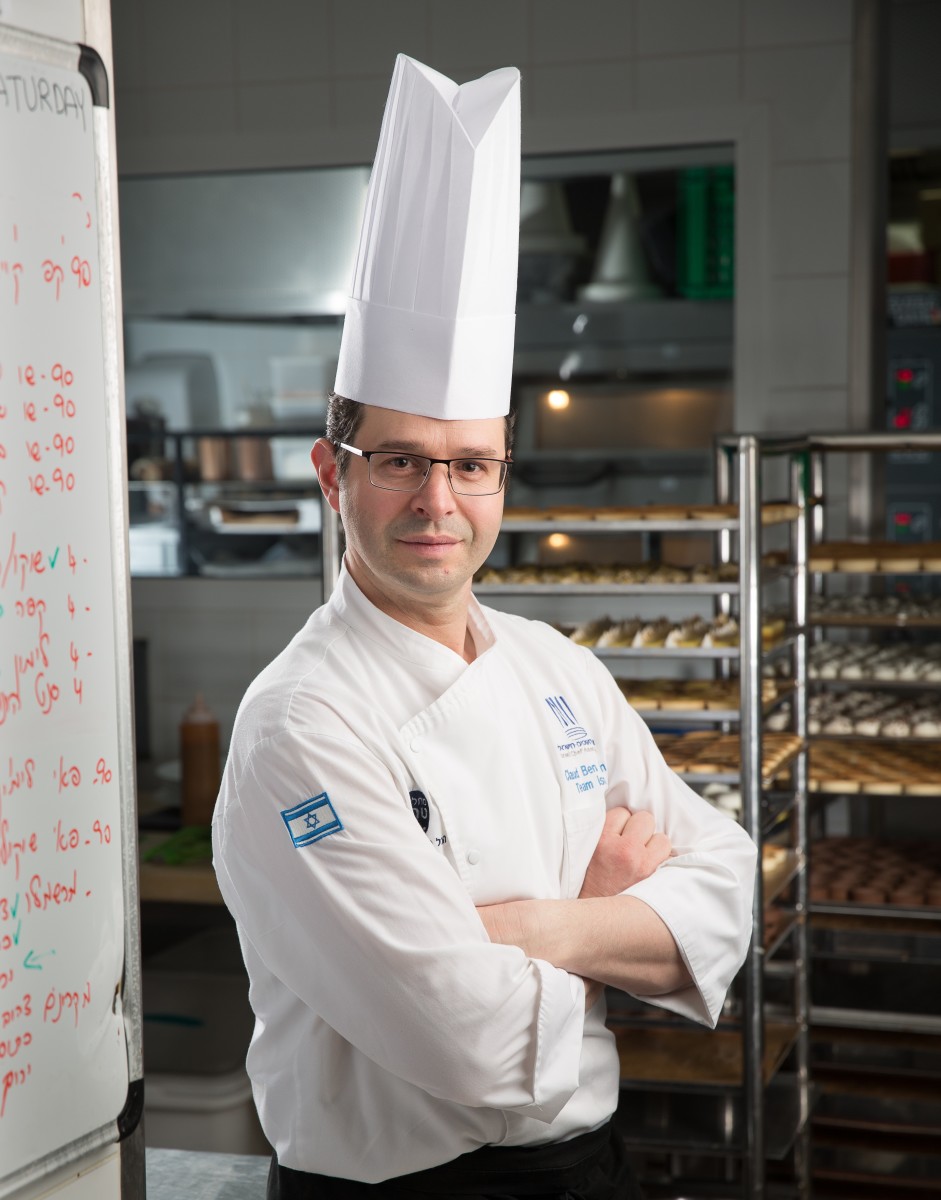 Pastry Chef Claude Ben-Simon