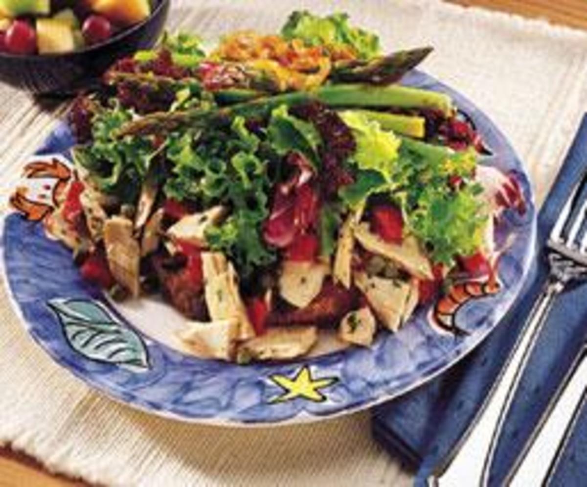 Tuna Salad Rustico