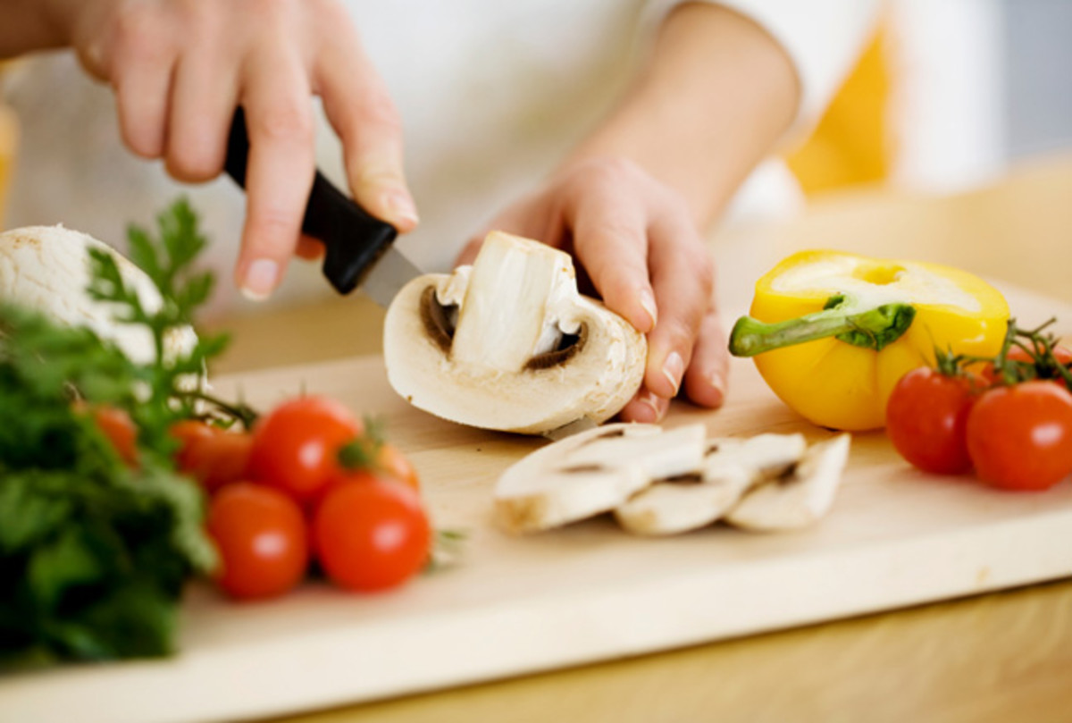 Food preparation bulan Ramadan 