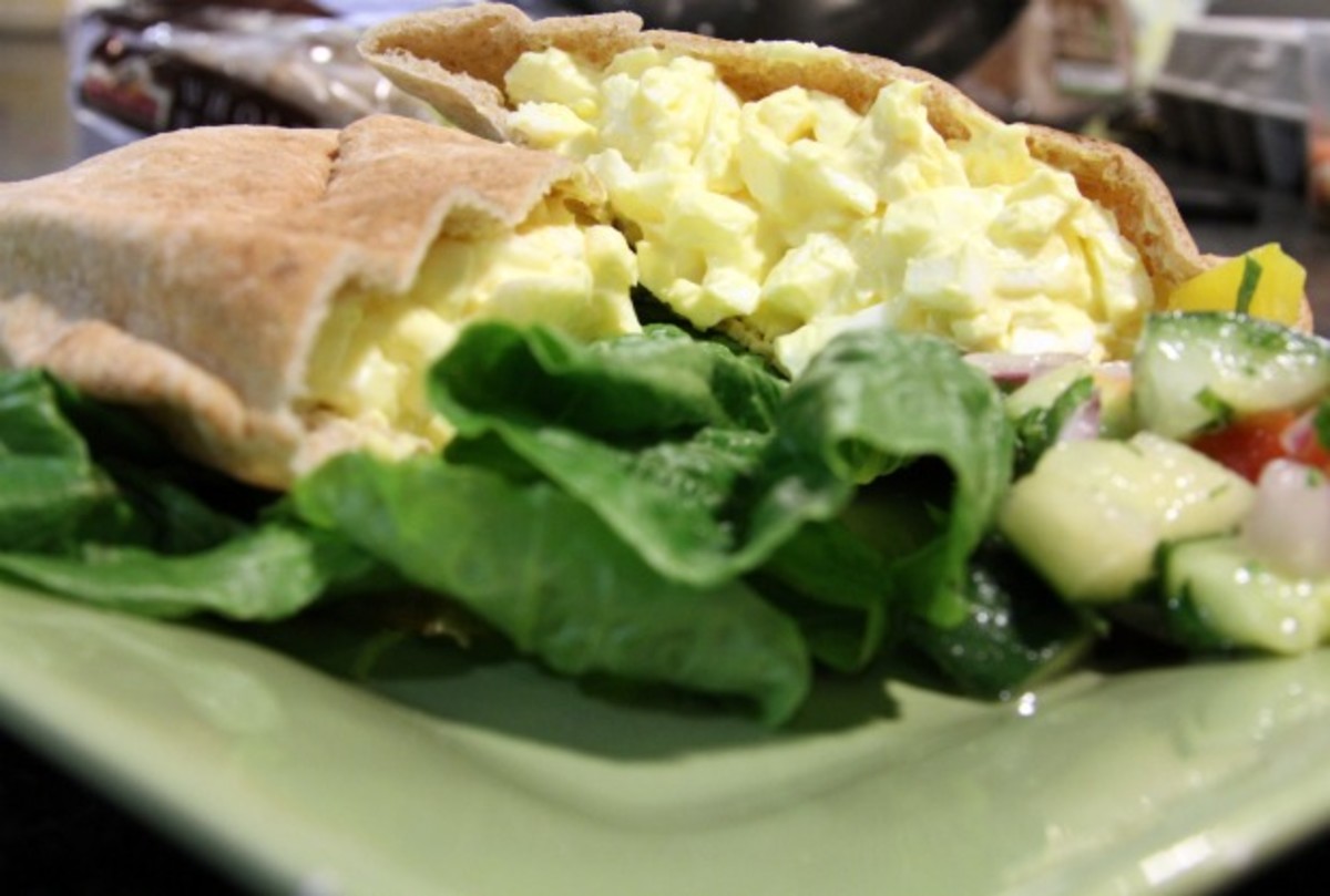 egg salad main