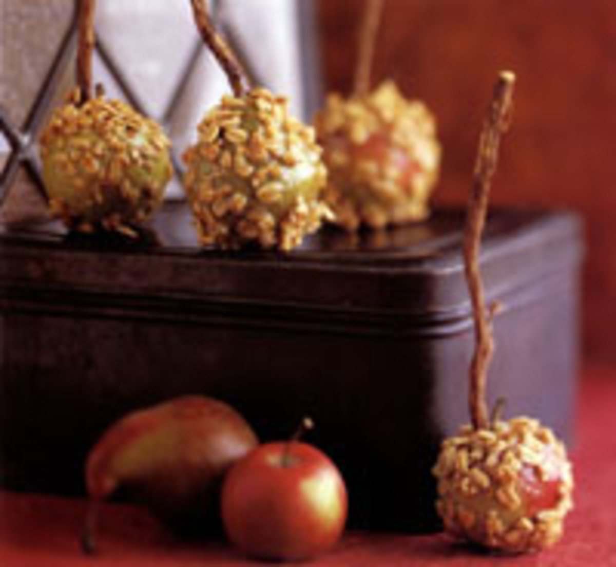 Caramel Apples and Pears