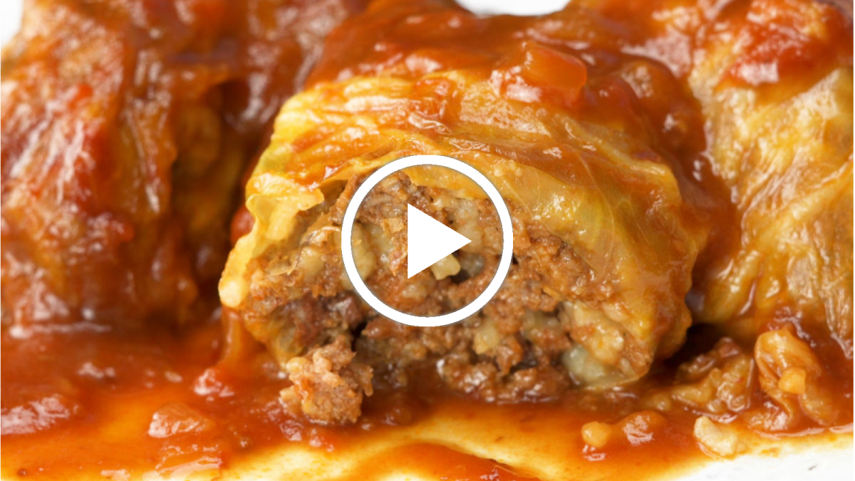 Easy Stuffed Cabbage Jamie Geller 0679