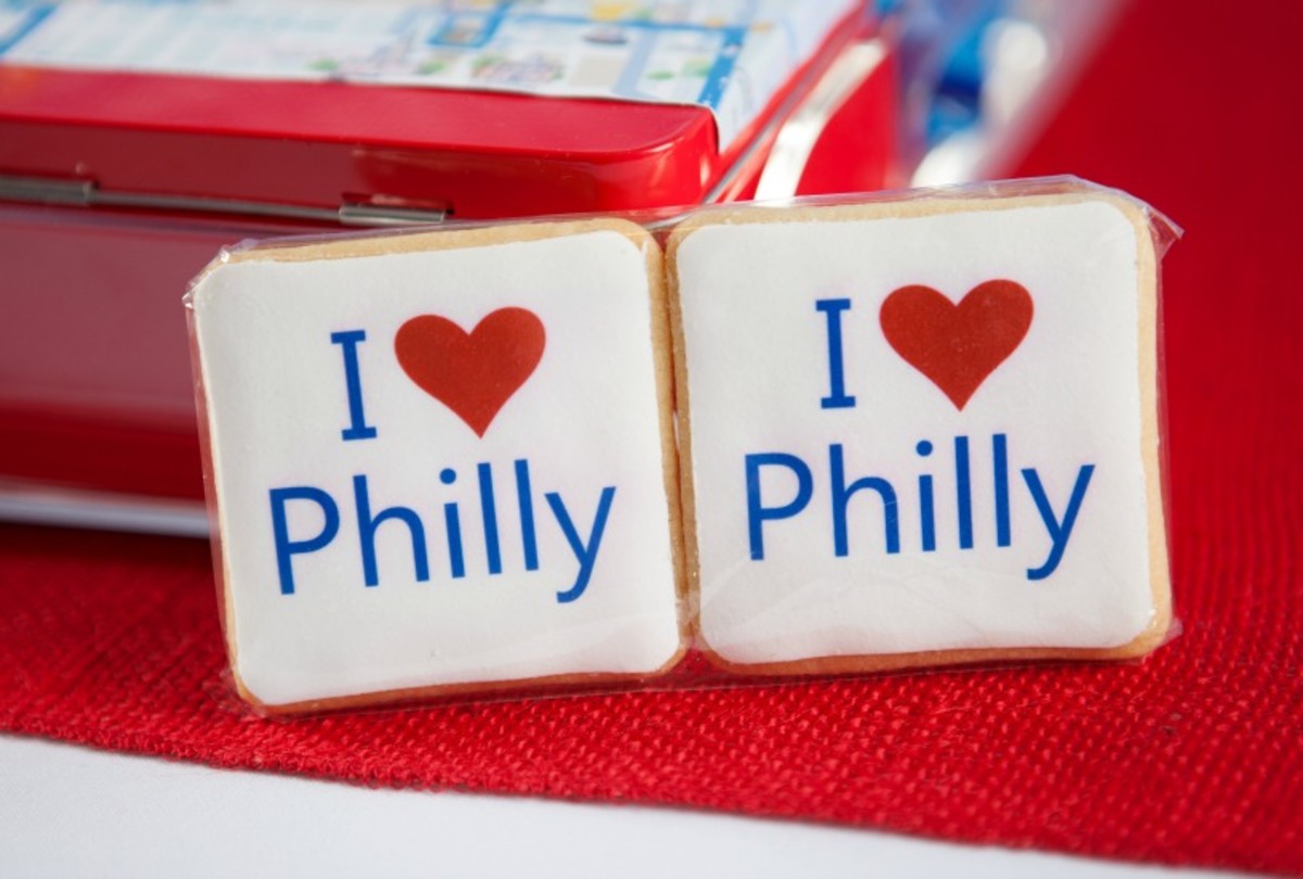 i love philly cookies