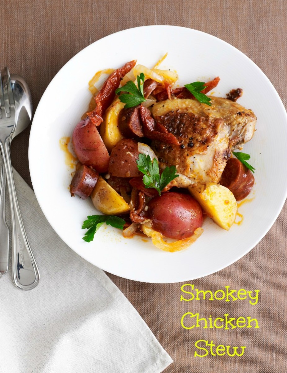 Smoky Chicken and Sausage Stew