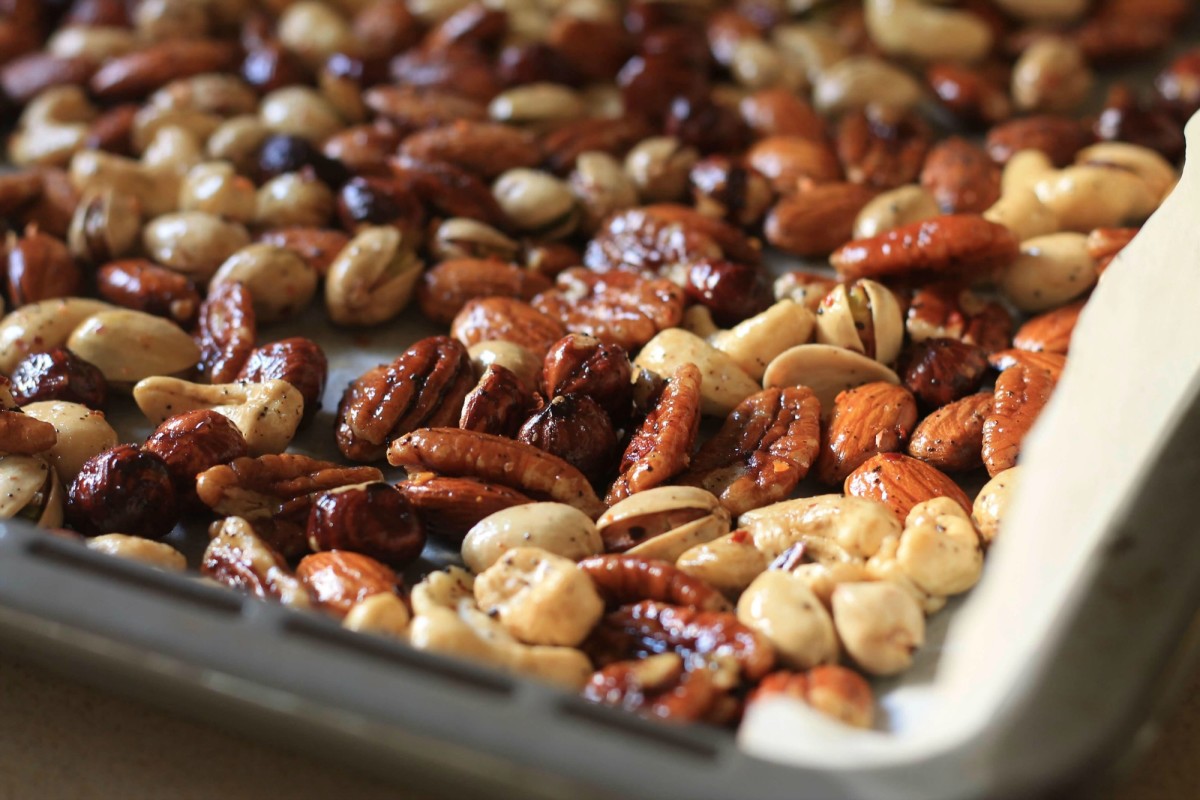 Chai Masala Roasted Nuts