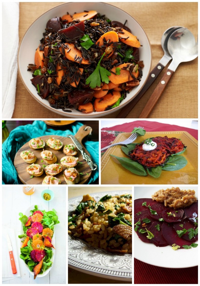 Beet Collage