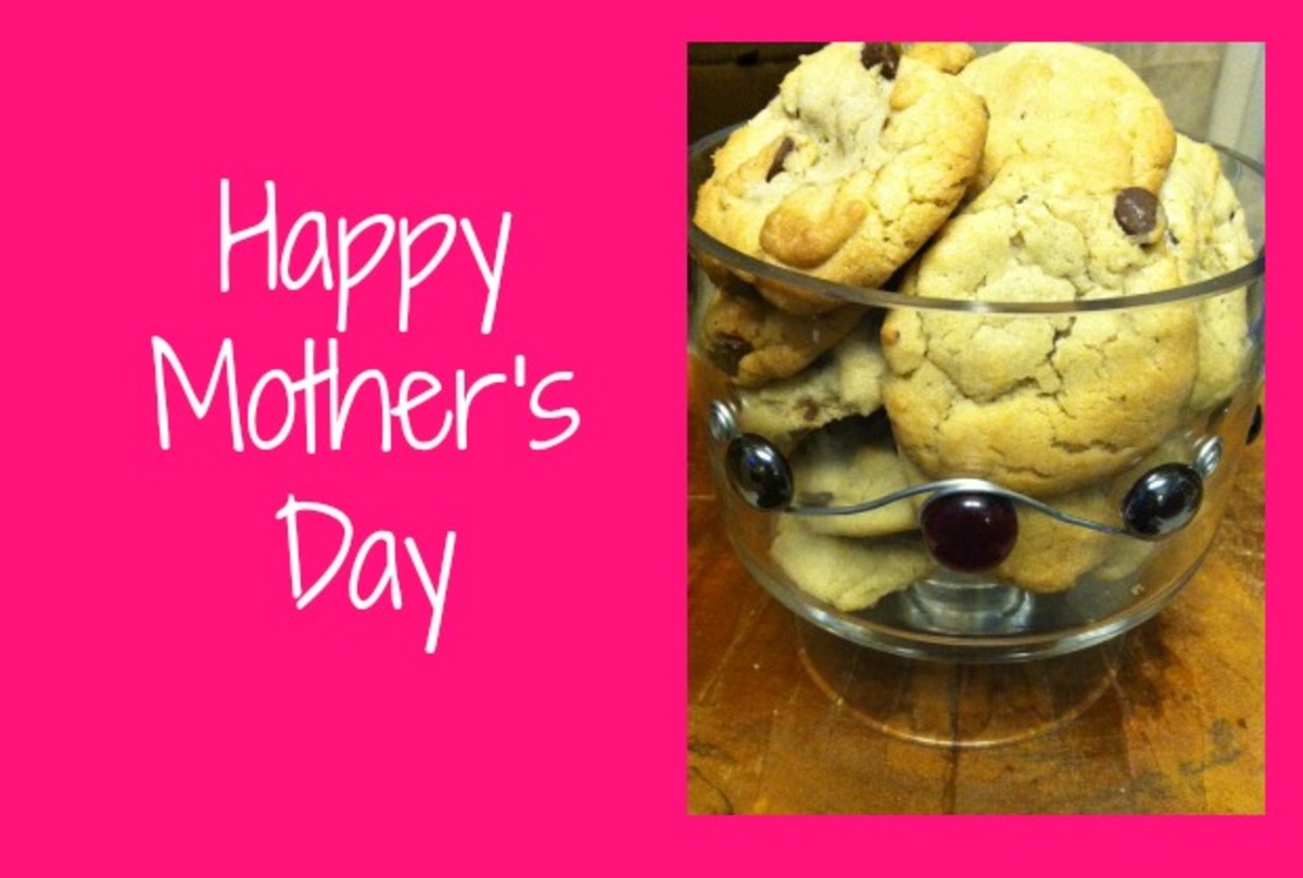 happy mother's day cookies