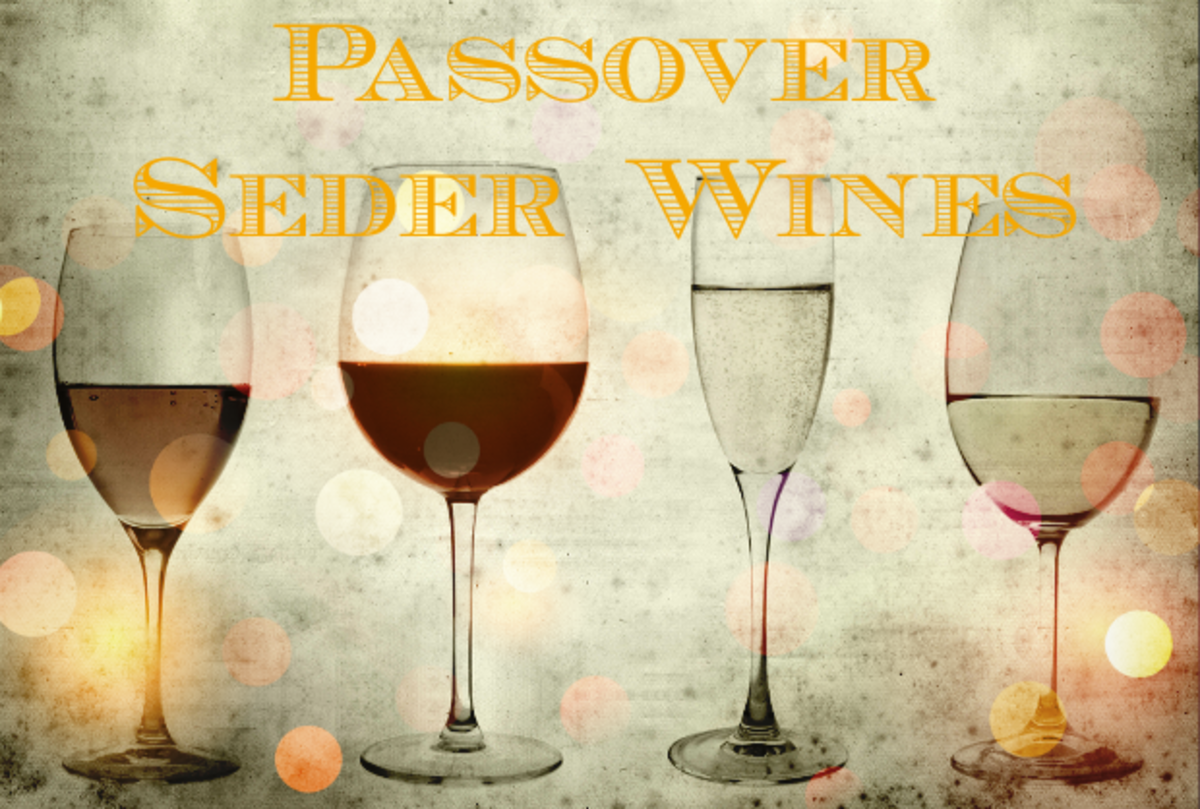 passover seder wines