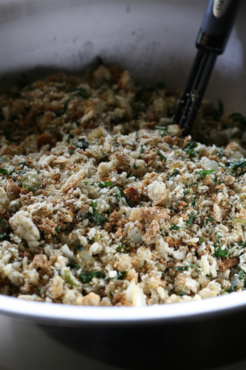 Bread Stuffing or Dressing