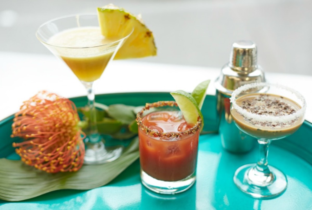 caribbean cocktails