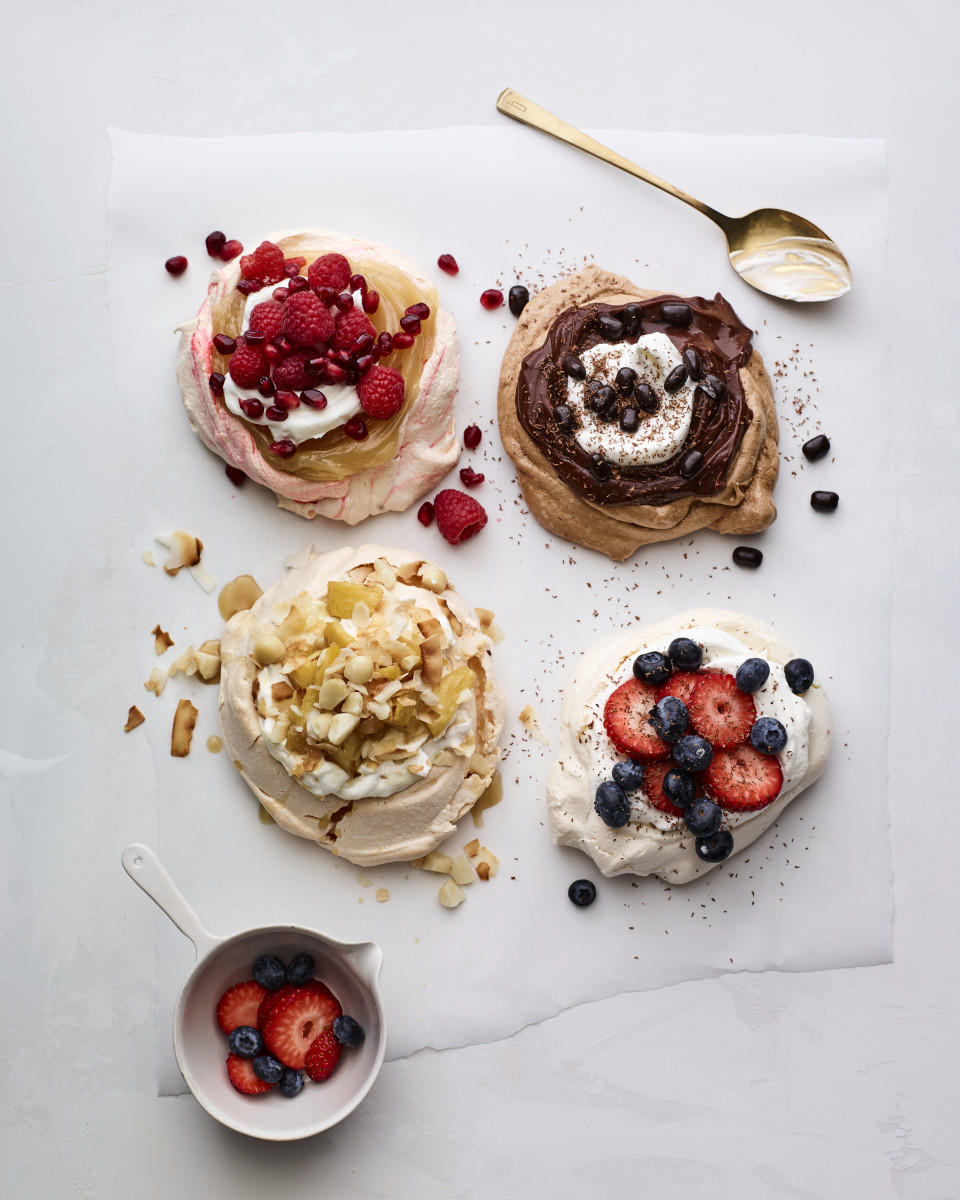 Set Your Sights on Pavlova, the Ultimate Passover Dessert - Jamie Geller