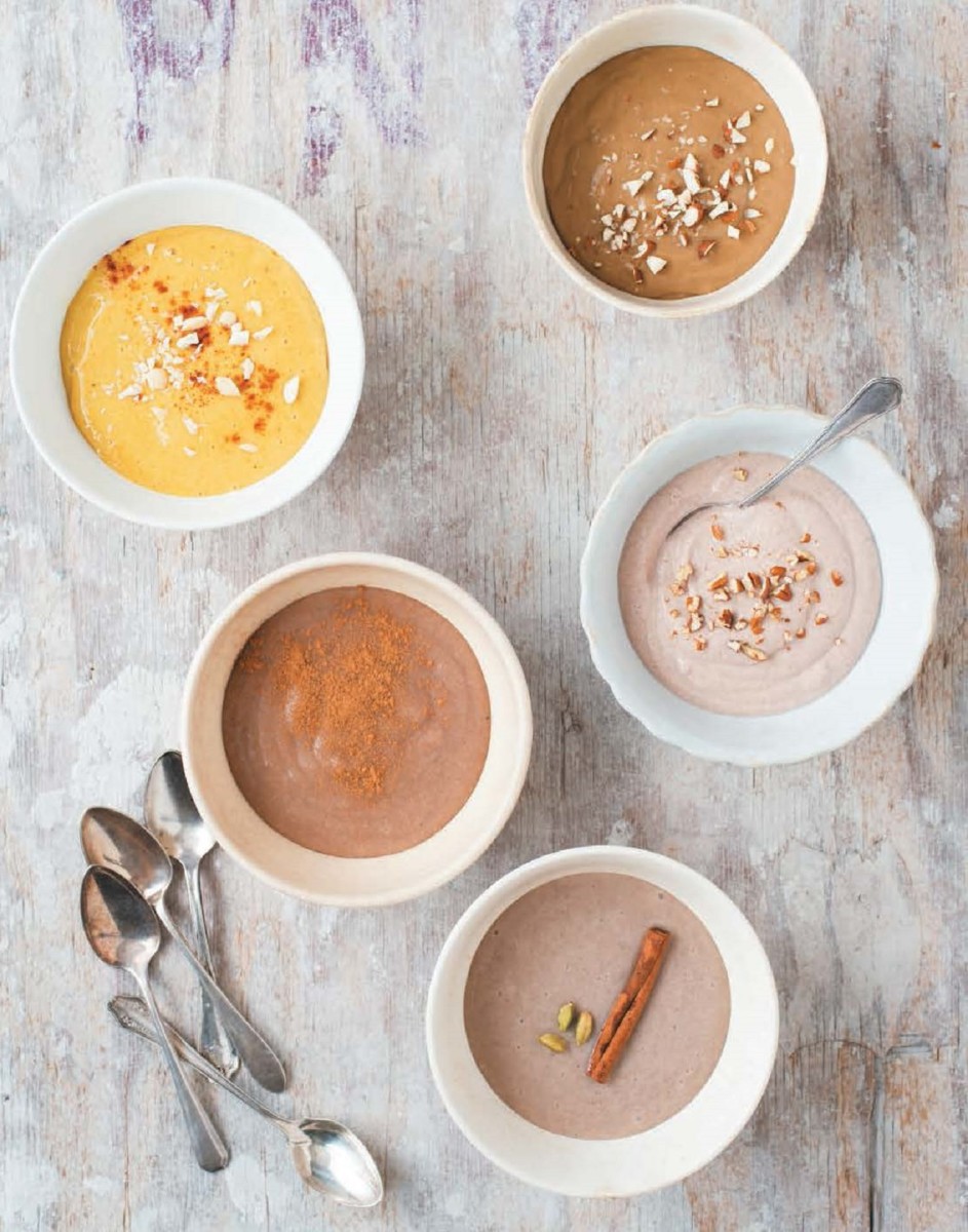 Curried Cashew Pudding
