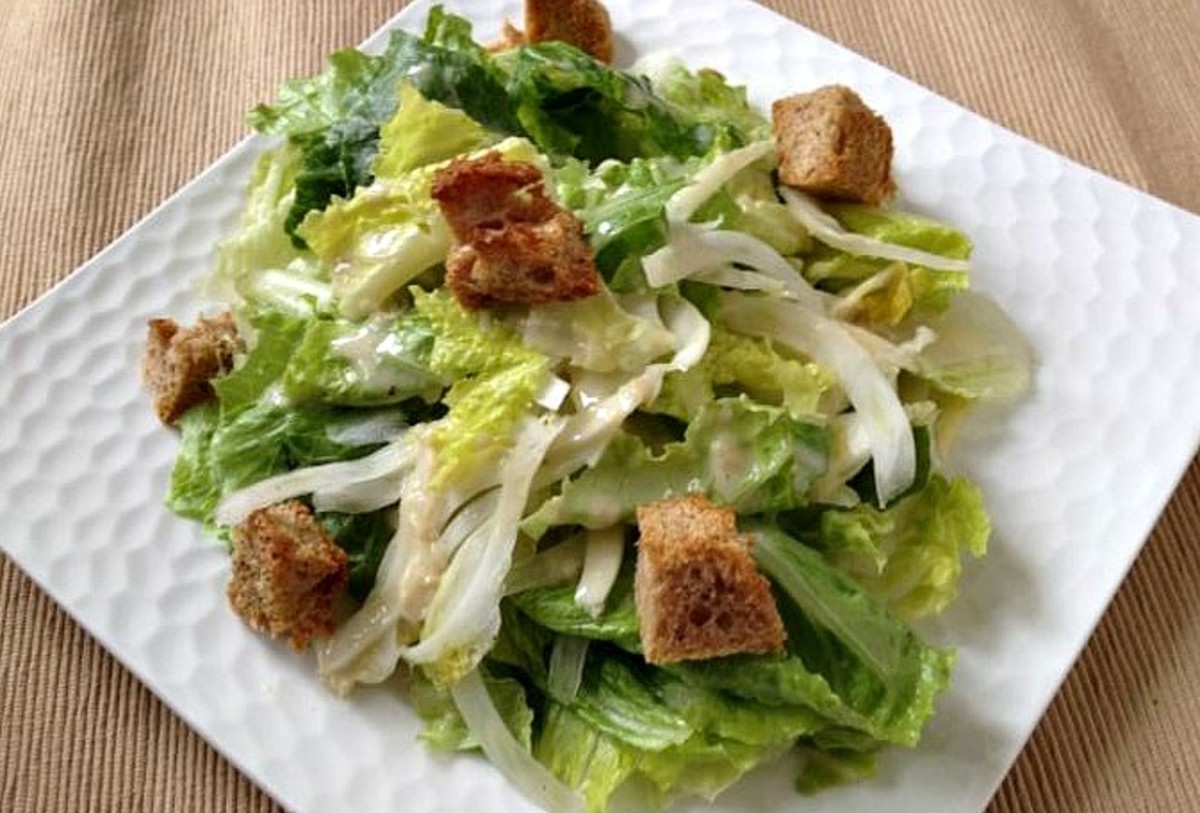 Fennel Caesar Salad