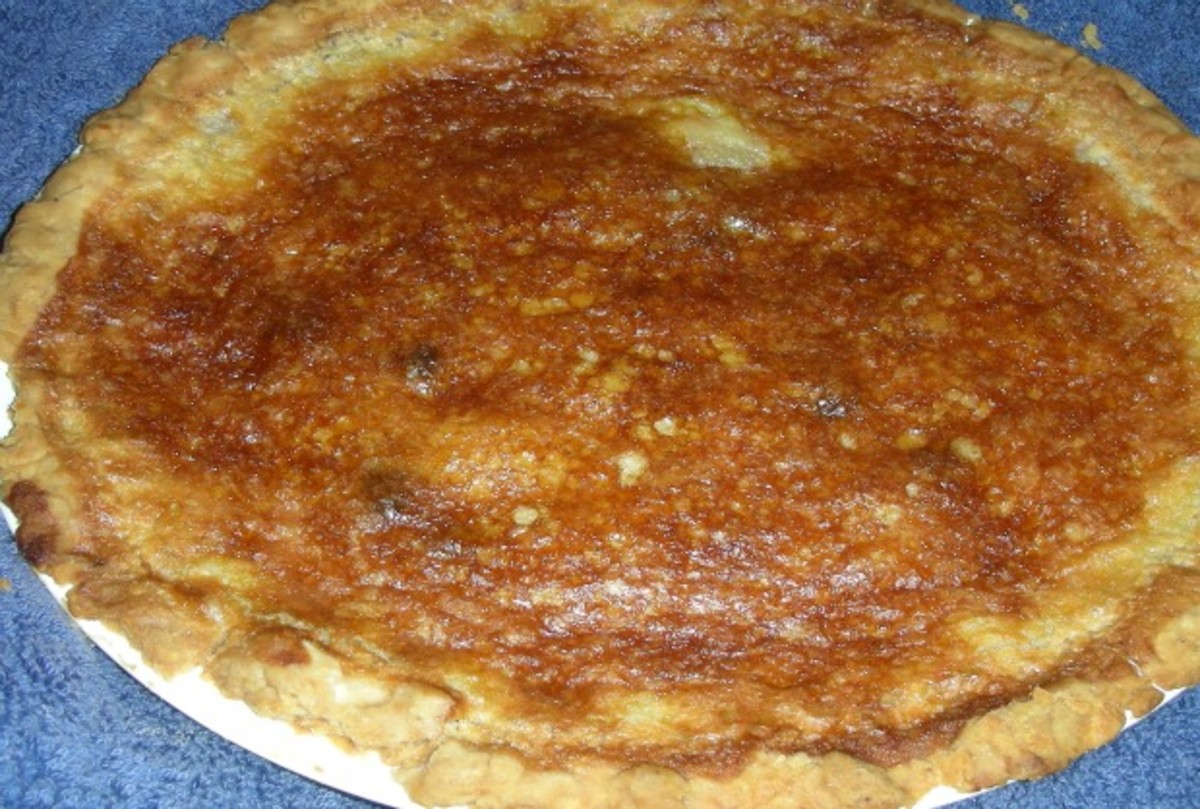 Buttermilk Pie - Jamie Geller