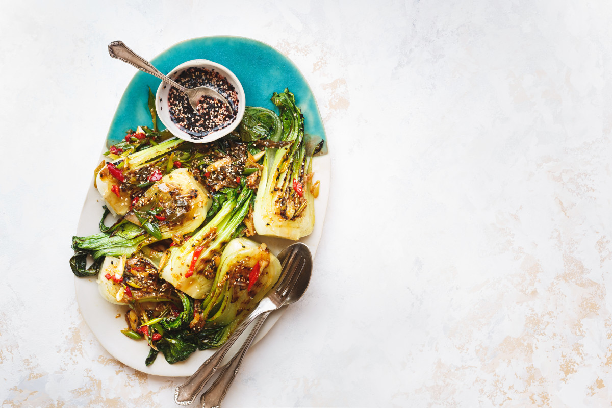 Ginger Stir Fry Sauce - Jamie Geller