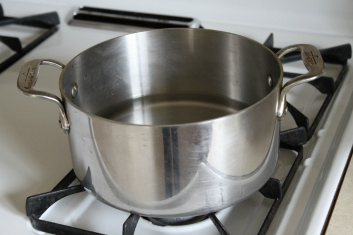 Hot Chocolate Double Boiler Pot