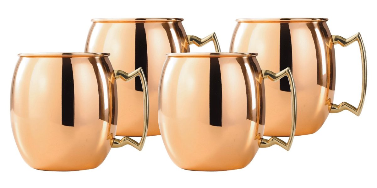 moscow mule copper mugs
