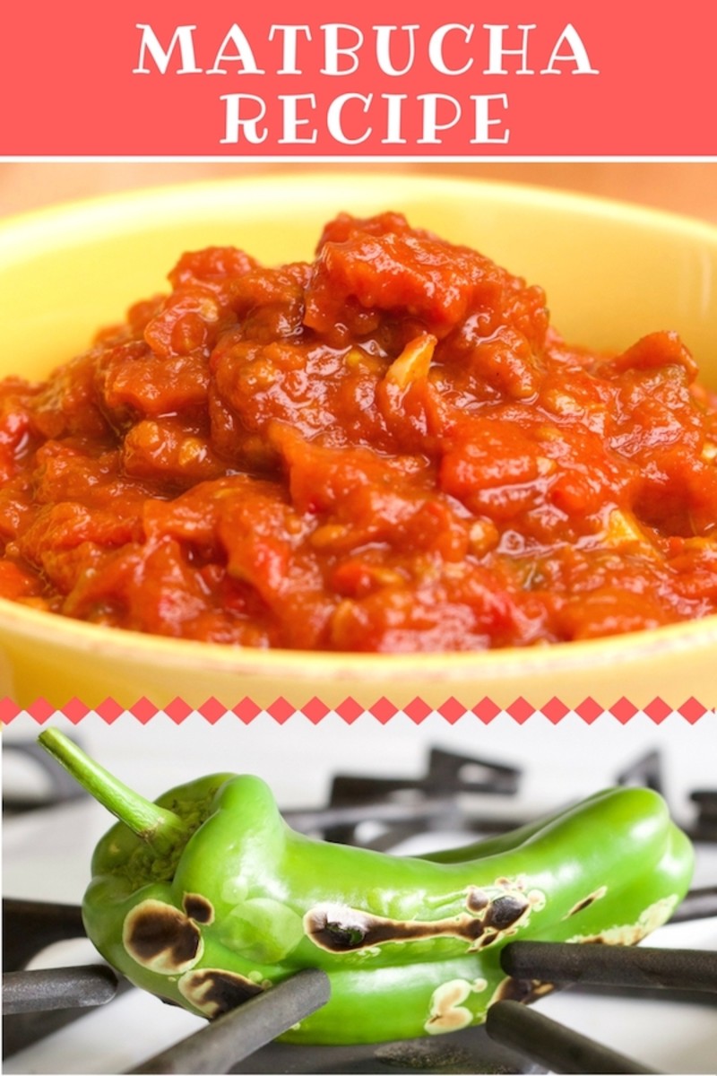 Matbucha Recipe - An Arabic Tomato Dip That Your Pita Needs - Jamie Geller
