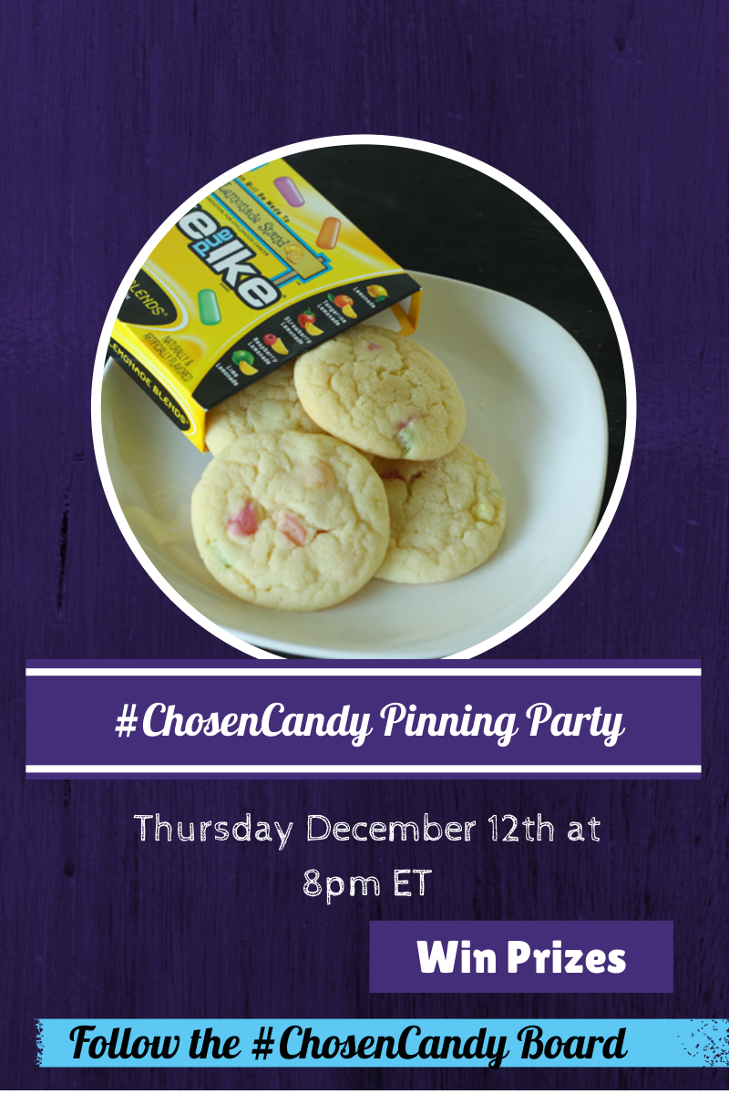 #ChosenCandy Pinning Party(1)