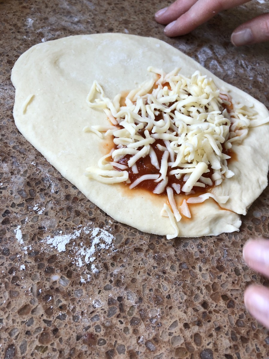 pizza calzone for kids