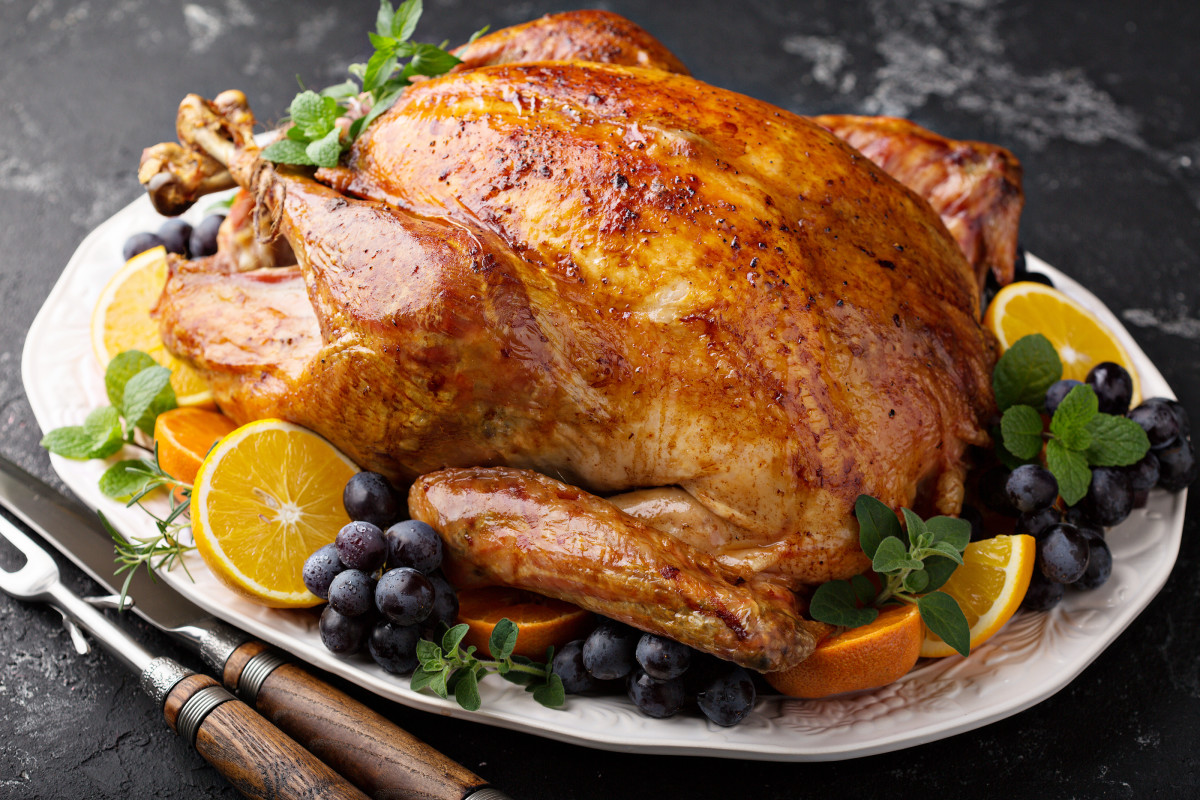 Herb Roasted Turkey Chef Recipe - Jamie Geller