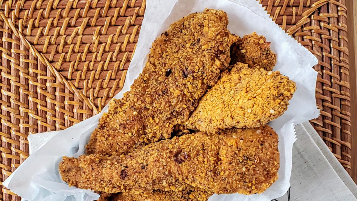 Instant Pot Cajun Fried Chicken - Jamie Geller