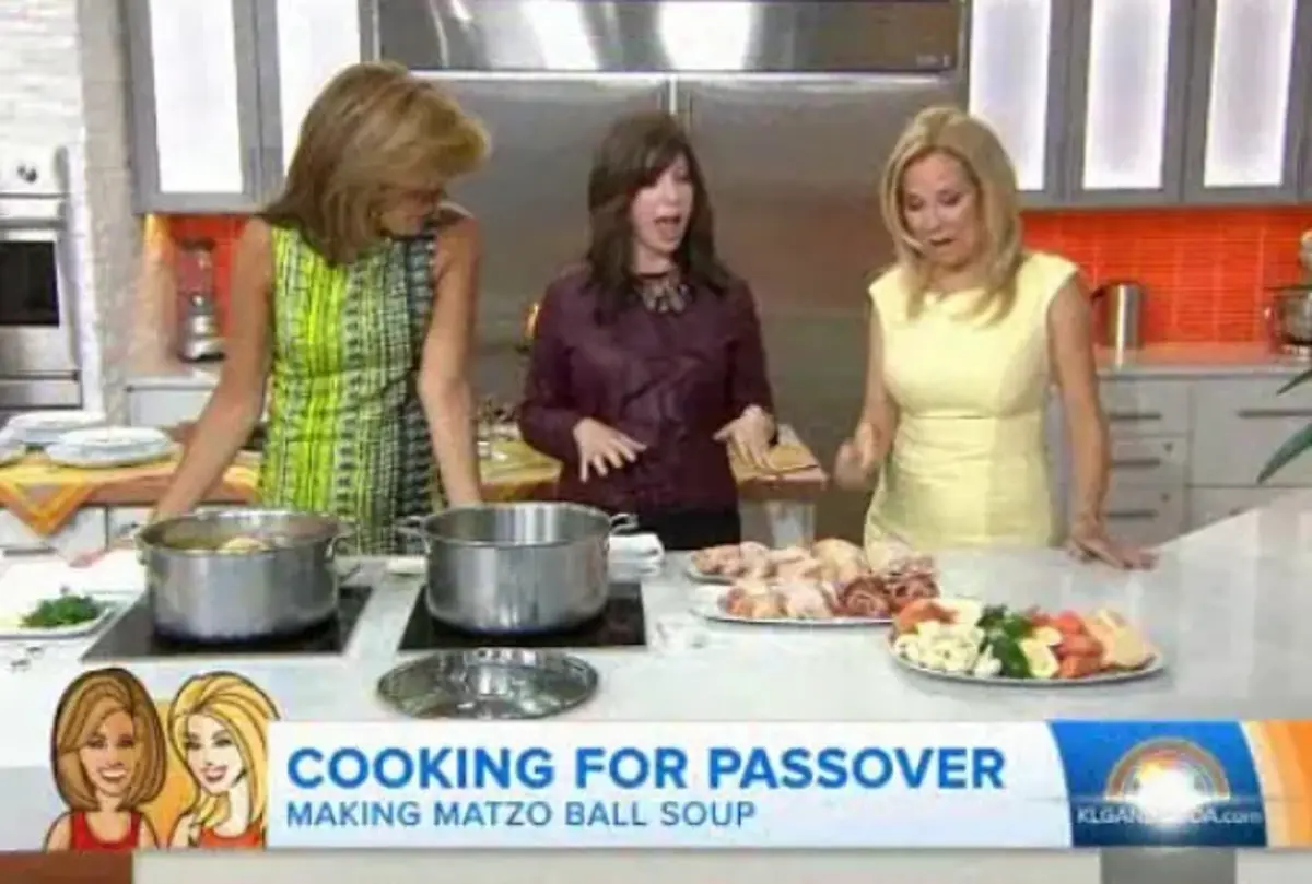 TODAY SHOW PASSOVER 2014