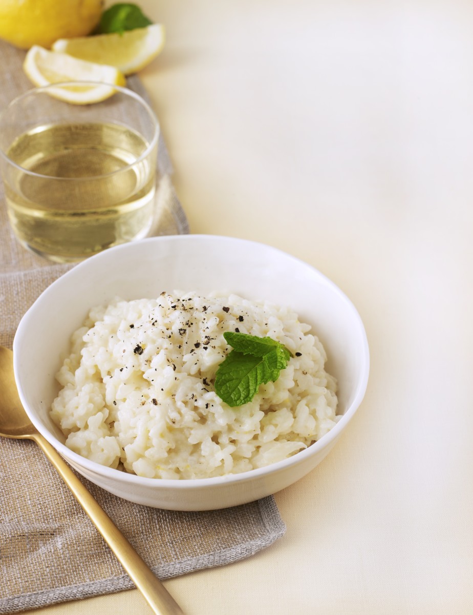 Risoto with Lemon and Ricotta