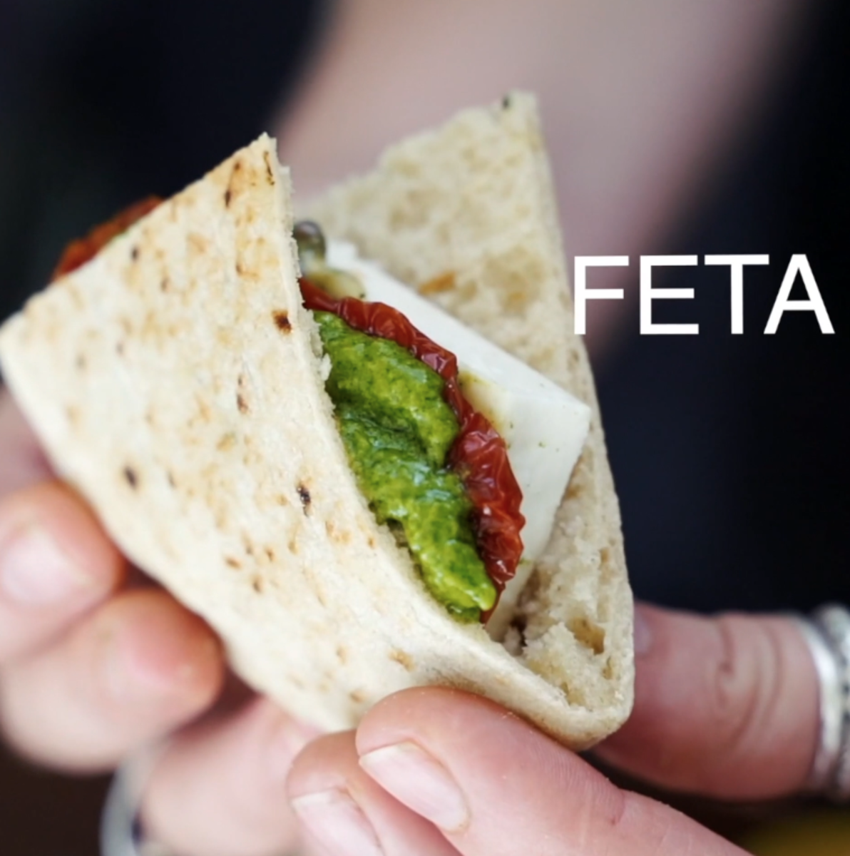 Feta Sandwich