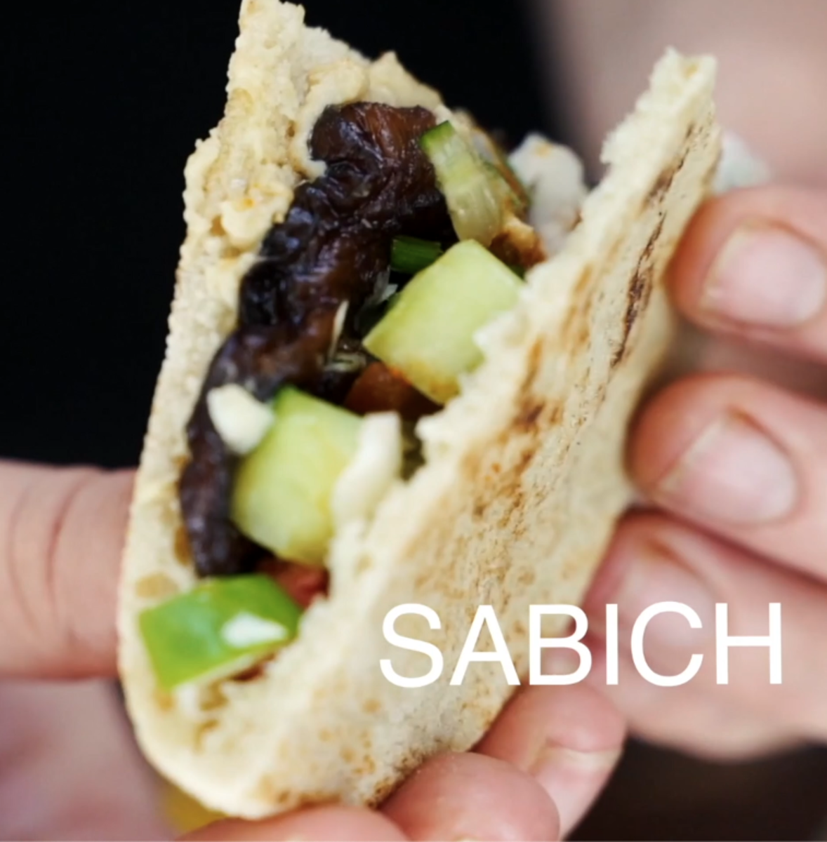 Sabich sandwich