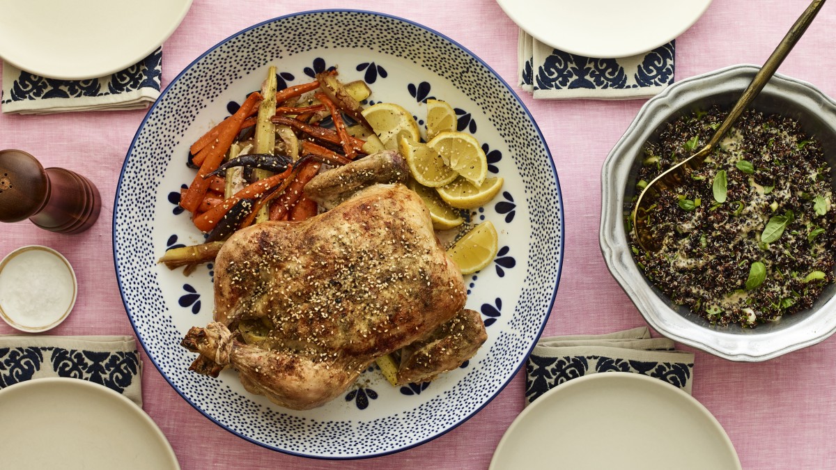 Healthier Shabbos Day Meat Board