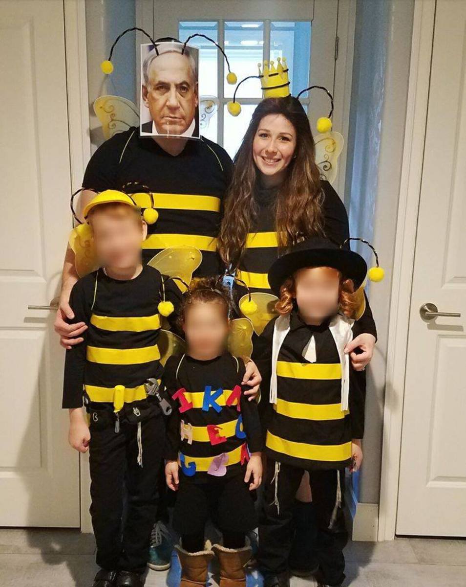 bee family costume