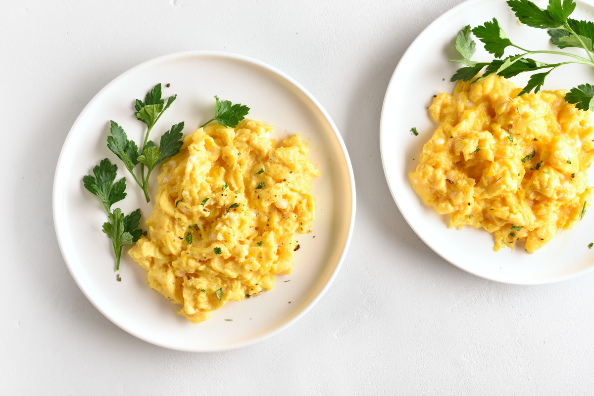 Perfect Scrambled Eggs for A crowd