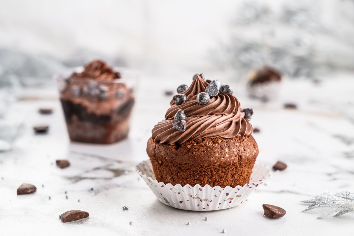 Chocolate Cupcakes with Chocolate Frosting