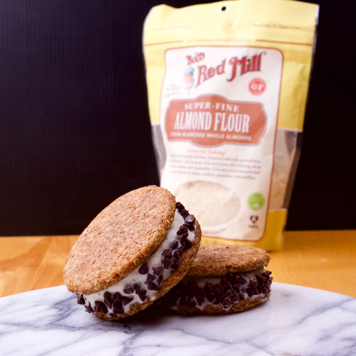 Delicious Gluten Free Vegan Ice Cream Sandwiches Jamie Geller