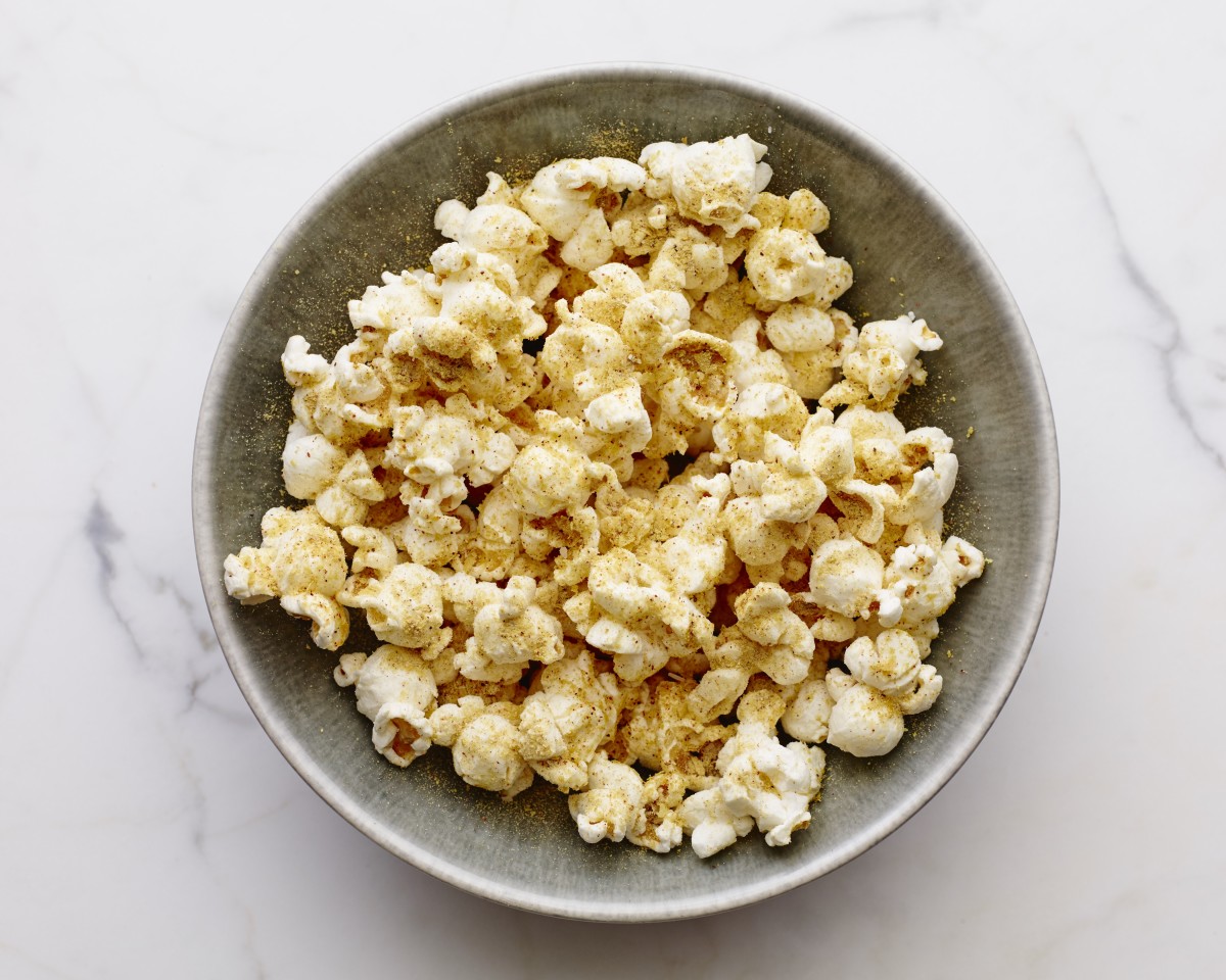 dorito flavored popcorn