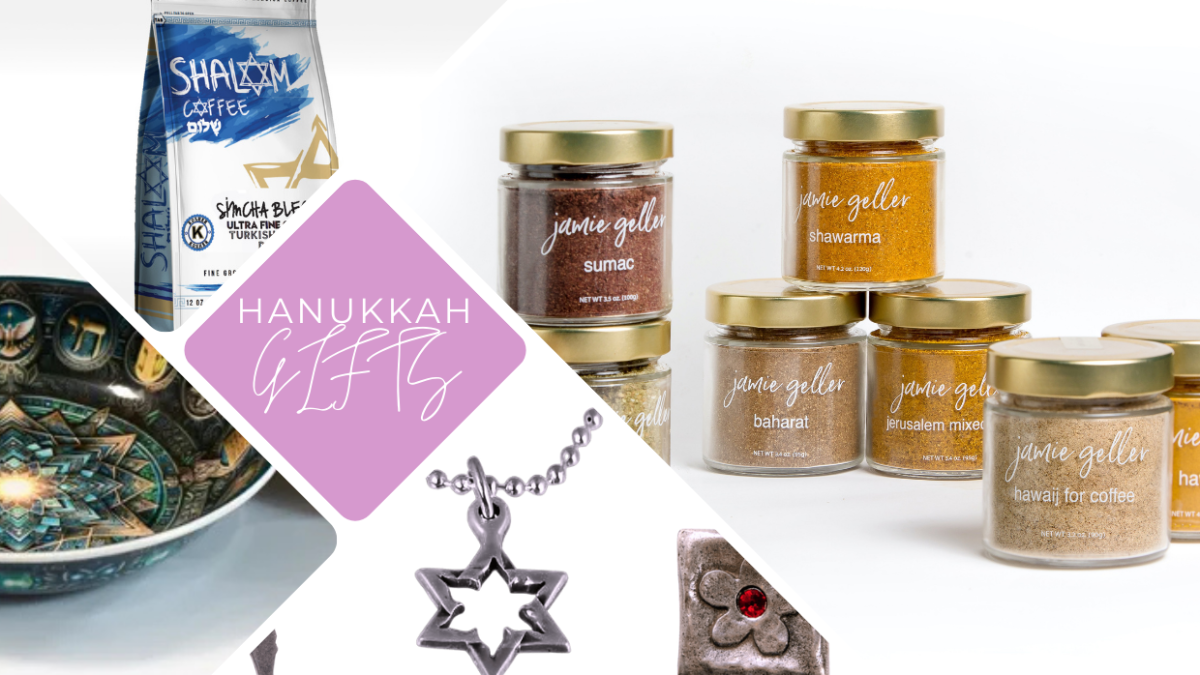 Hanukkah Gift Guide 8 Perfect Presents for a Joyful Holiday Jamie Geller